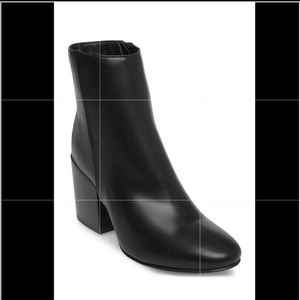 Madden Girl Booties Black